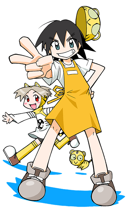 2girls, animal, animal_ear_hood, animal_ears, animal_hat, animal_hood, animal_print, anime_coloring