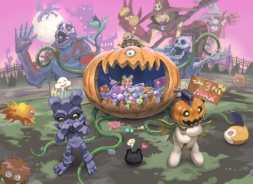 2girls, absurdres, appmon, blue-eyes_white_dragon, body_fur, botamon, brown_fur, character_request