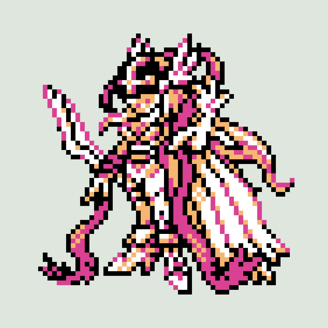 angel, angel_girl, angewomon, digimon, digimon_(creature), head_wings, long_hair, mask