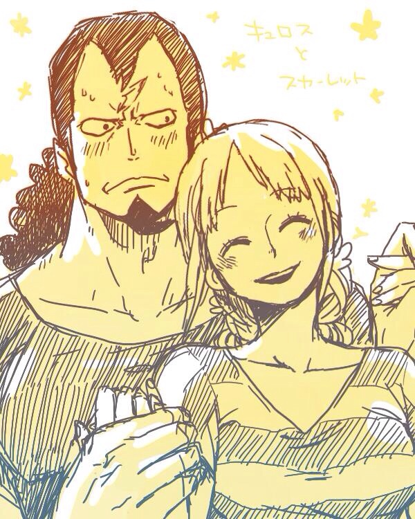 1boy, 1girl, ^_^, blush, closed_eyes, commentary_request, couple, facial_hair