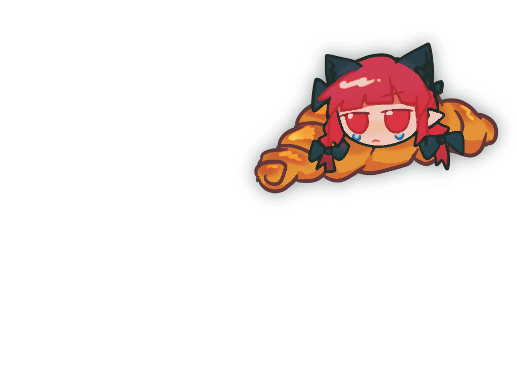 1girl, animal_ears, black_bow, bow, cat_ears, cat_girl, chinese_commentary, closed_mouth