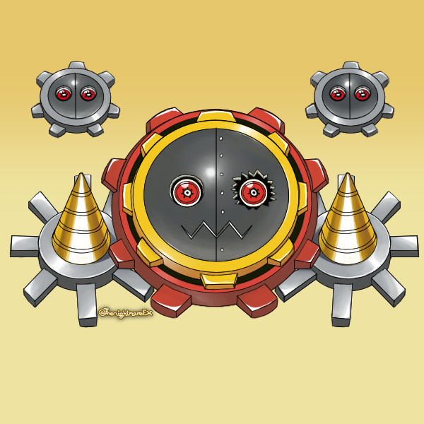 claws, digimon, digimon_(creature), hagurumon, hagurumon_x-antibody, kohagurumon, looking_at_viewer, red_eyes, robot