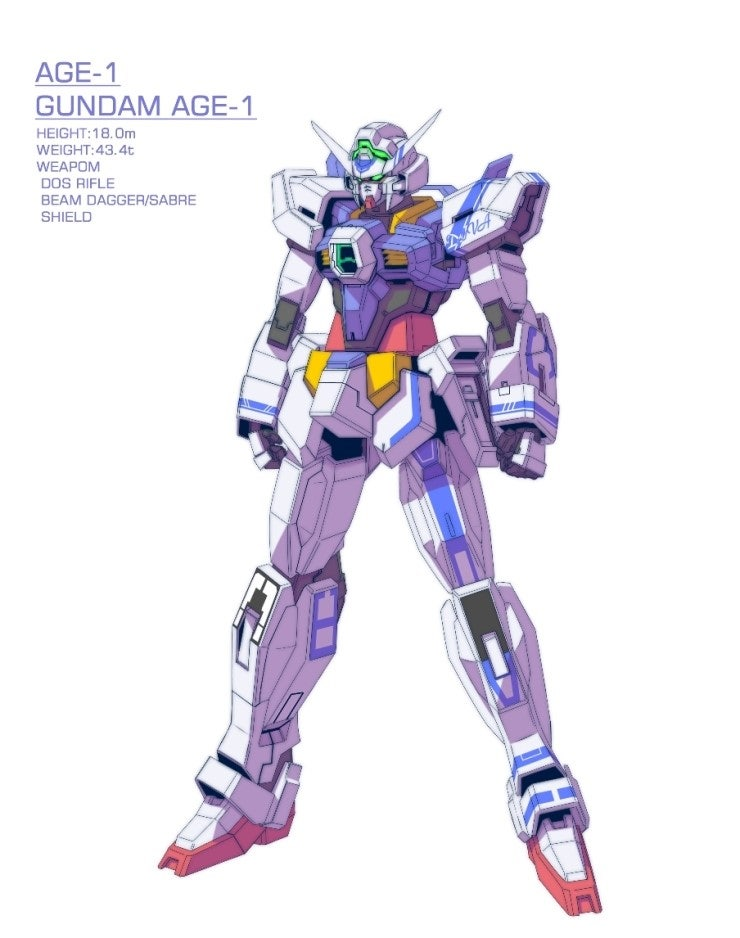body_markings, chest_vets, commentary, english_commentary, english_text, gundam, gundam_age, gundam_age-1, gundam_age-1_normal, humanoid_robot, joints, korean_commentary, markings, mecha, mechanical_arms, mechanical_hands, mechanical_legs, mobile_suit, robot, robot_joints, standing, sukekiyo56, technical_information, v-fin