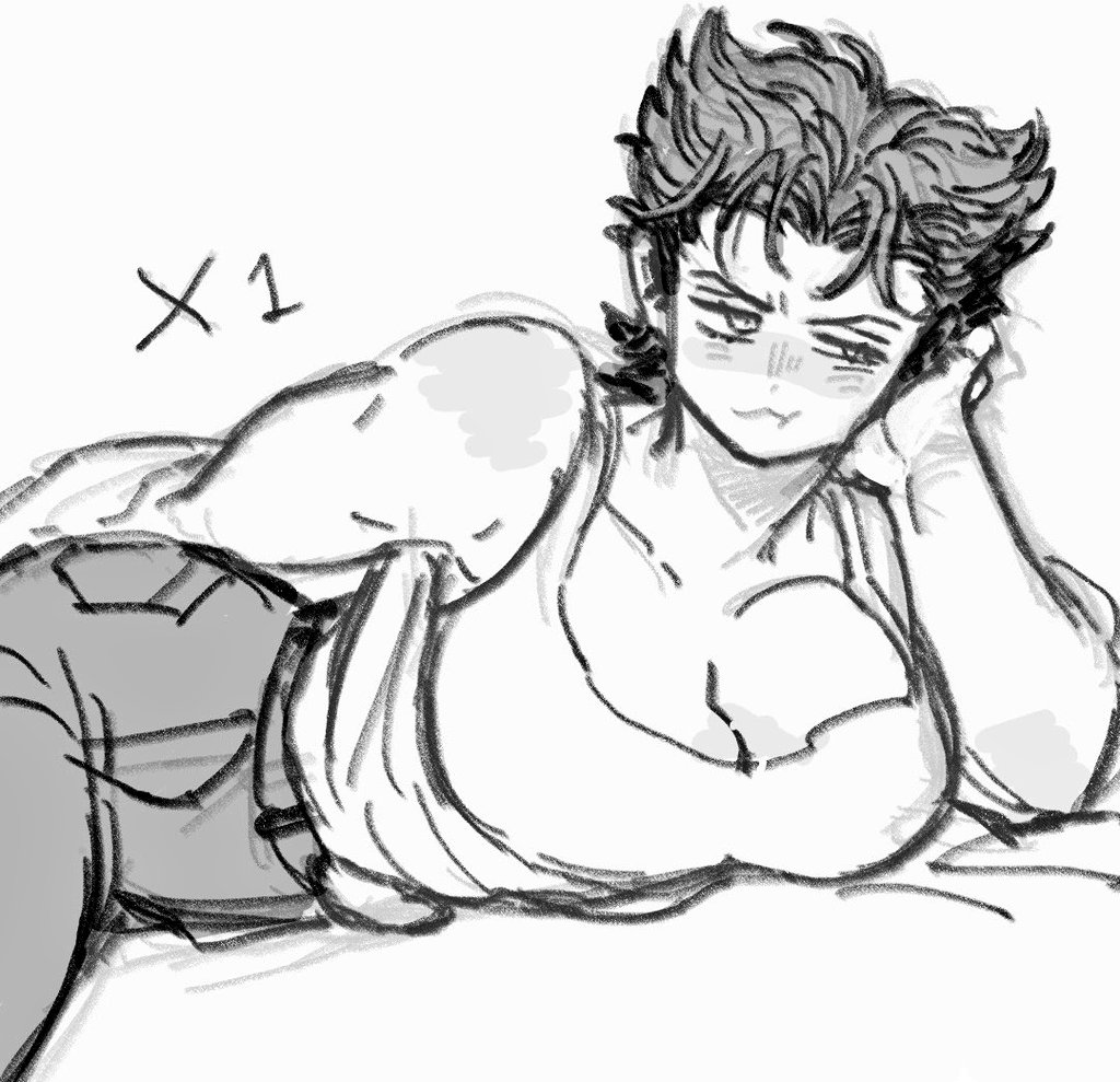 1girl, arm_support, ass, belt, blush, bodysuit, breasts, cleavage