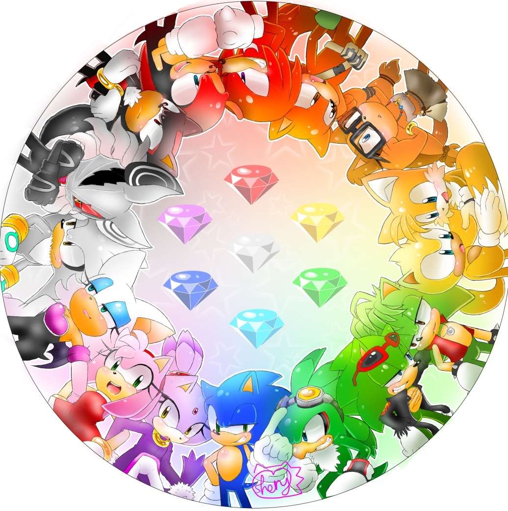 :o, amy_rose, avatar_(sonic_forces), bag, bat_wings, black_fur, black_hair, black_suit