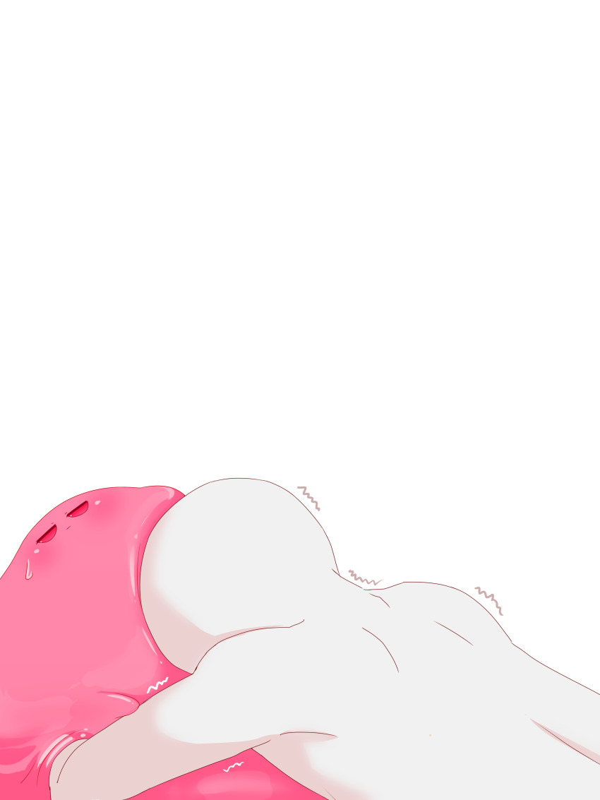 1boy, absurdres, blush, creature, highres, hikyou_takarasou, jitome, looking_at_viewer