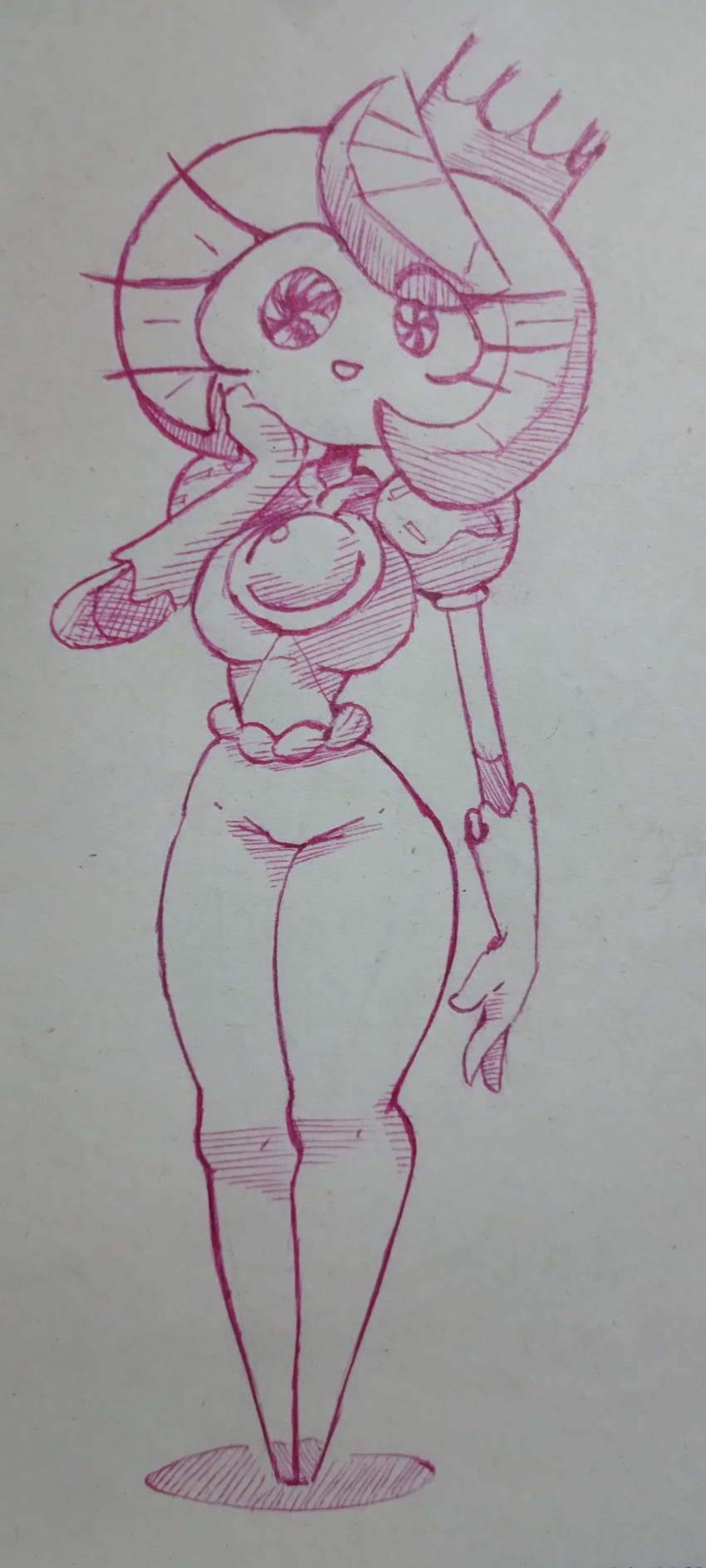 1girl, absurdres, candy, candy_girl, crown, eyelashes, flower, food