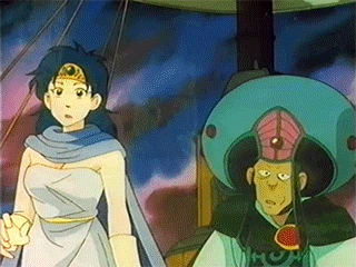 1boy, 1girl, age_difference, aircraft, airship, blue_eyes, blue_hair, cape