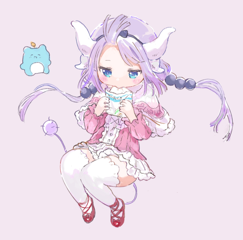 1girl, 1other, beads, black_hairband, blue_eyes, blunt_bangs, blush, capelet