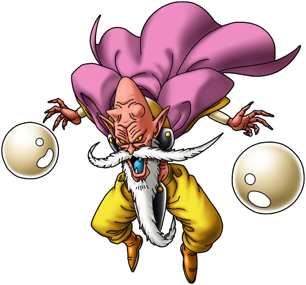 1boy, artist_request, ball, beard, black_nails, blue_tongue, bracer, cape