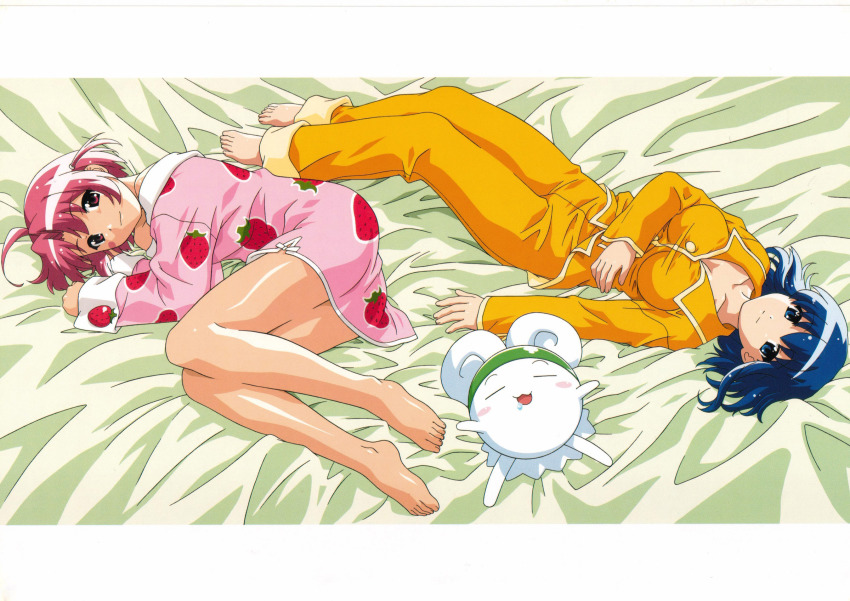 00s, highres, kokubunji_koyori, mugi_maru, nakahara_komugi, nurse_witch_komugi-chan, tagme