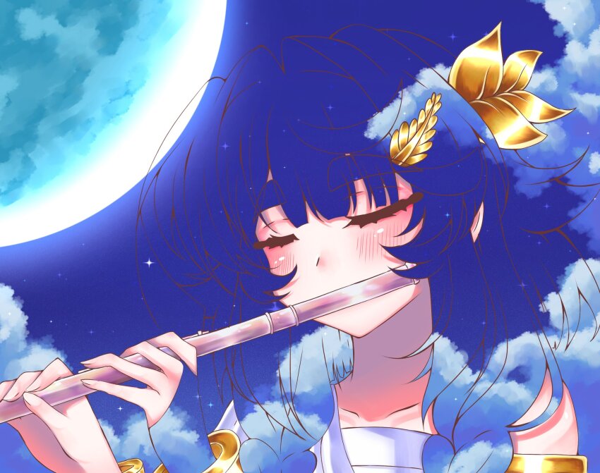 1girl, artist_self-insert, closed_eyes, collarbone, colored_eyelashes, commentary, english_commentary, fingernails