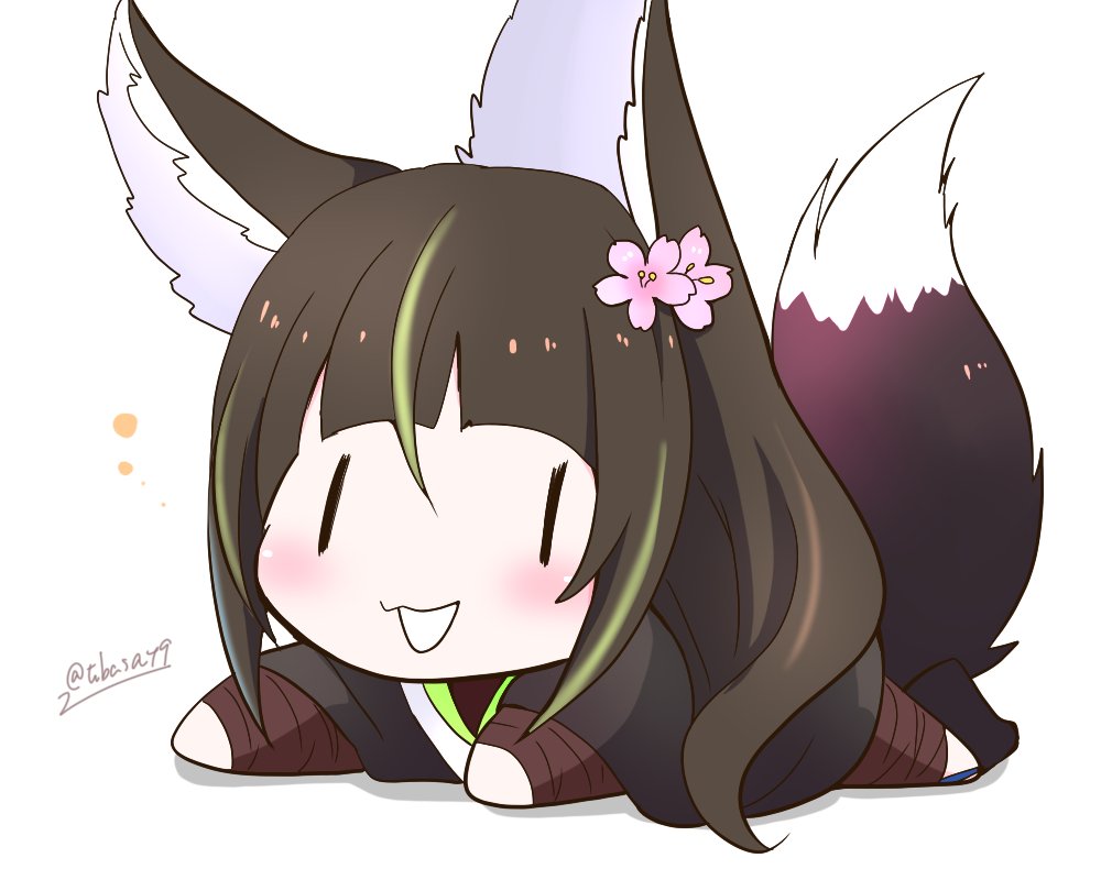 1girl, animal_ear_fluff, animal_ears, bandaged_arm, bandaged_leg, bandages, bellflower, black_capelet