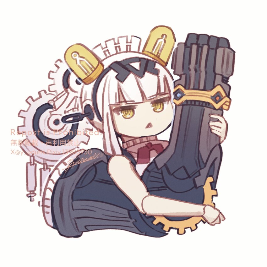 1girl, commentary_request, cropped_torso, daedalus_(fate), doll_joints, expressionless, fate/grand_order, fate_(series)