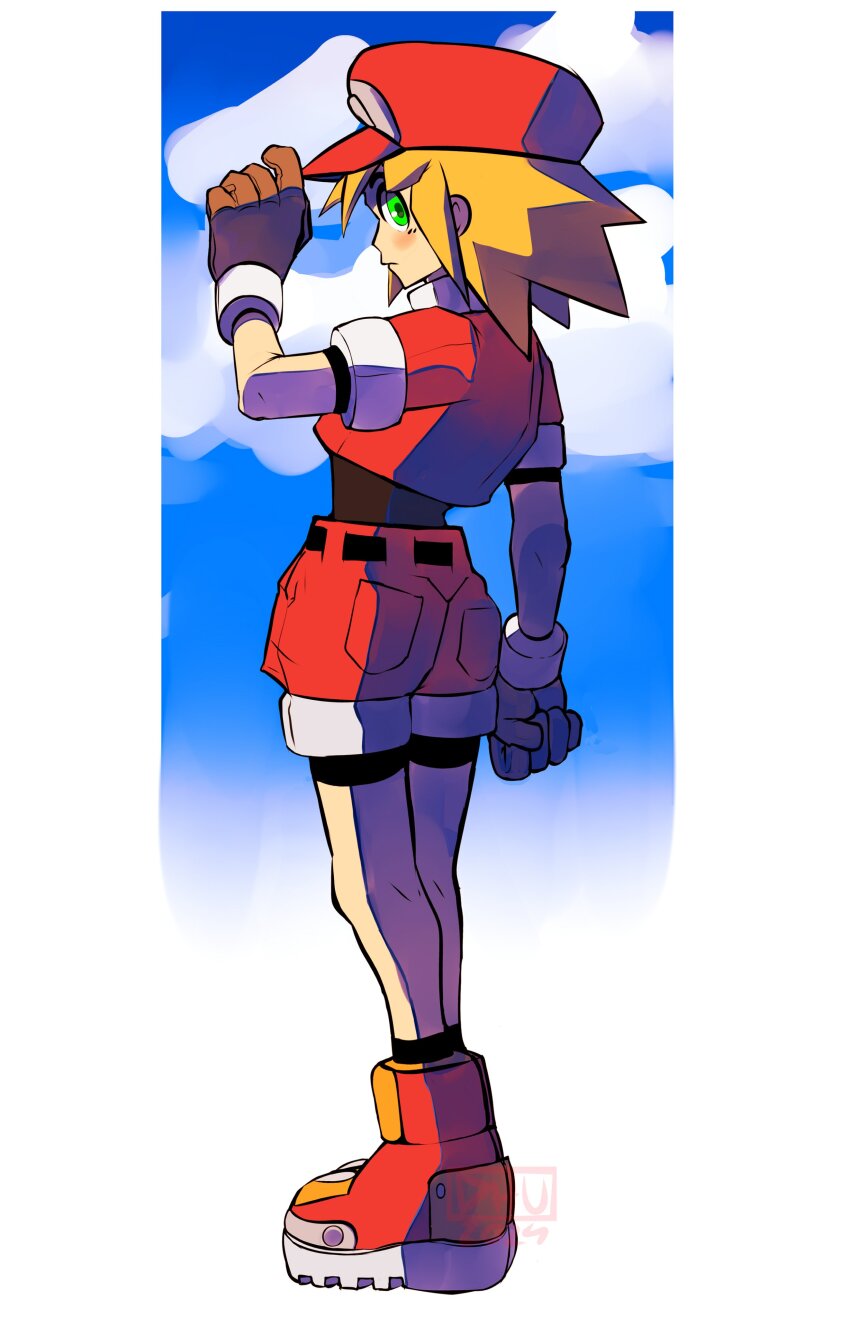 1girl, absurdres, black_bodysuit, bodysuit, bodysuit_under_clothes, brown_gloves, newsboy_cap, cropped_jacket