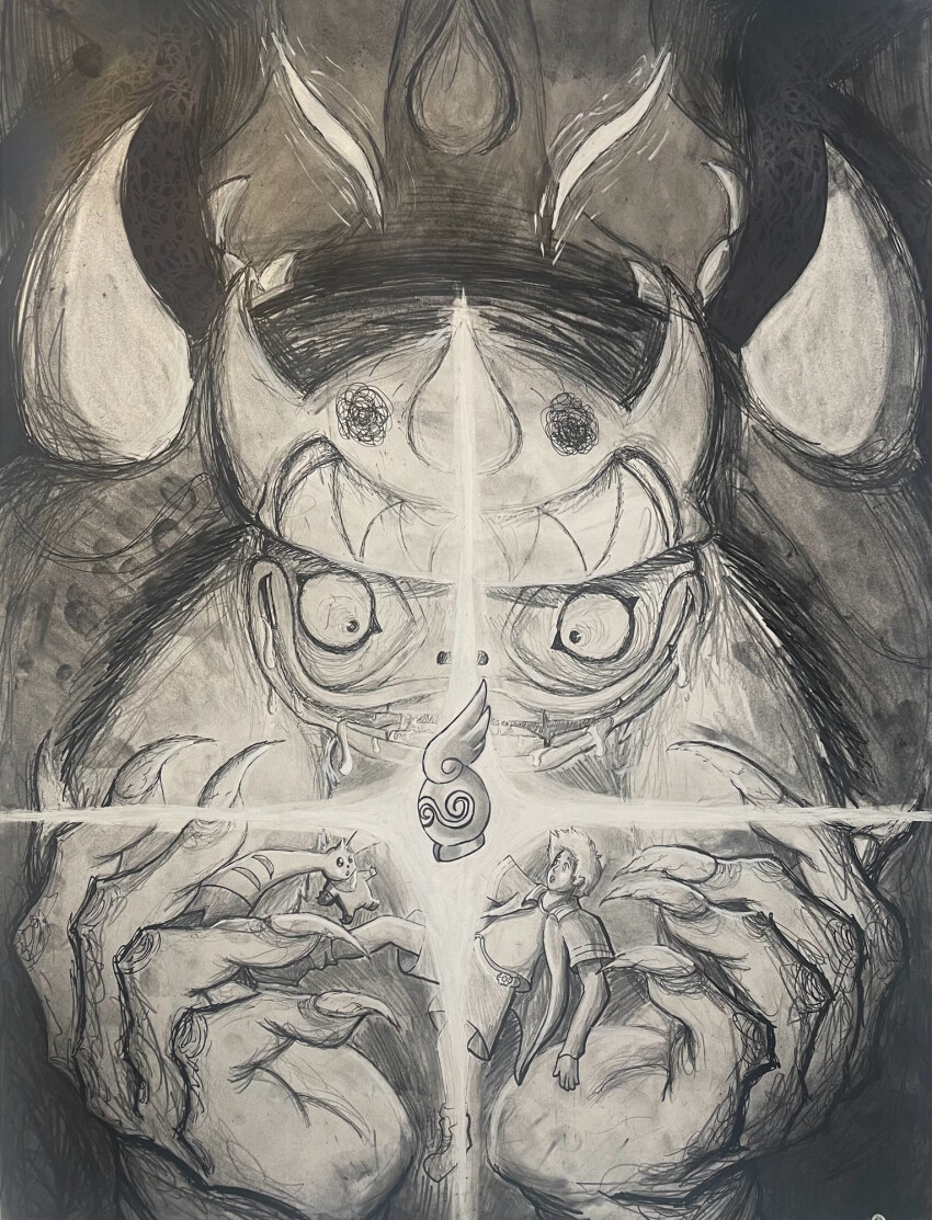 3boys, claws, corruption, creepy, digimon, digimon_(creature), digimon_adventure_02, digimon_adventure_02:_digimon_hurricane_jouriku!!_chouzetsu_shinka!!_ougon_no_digimental