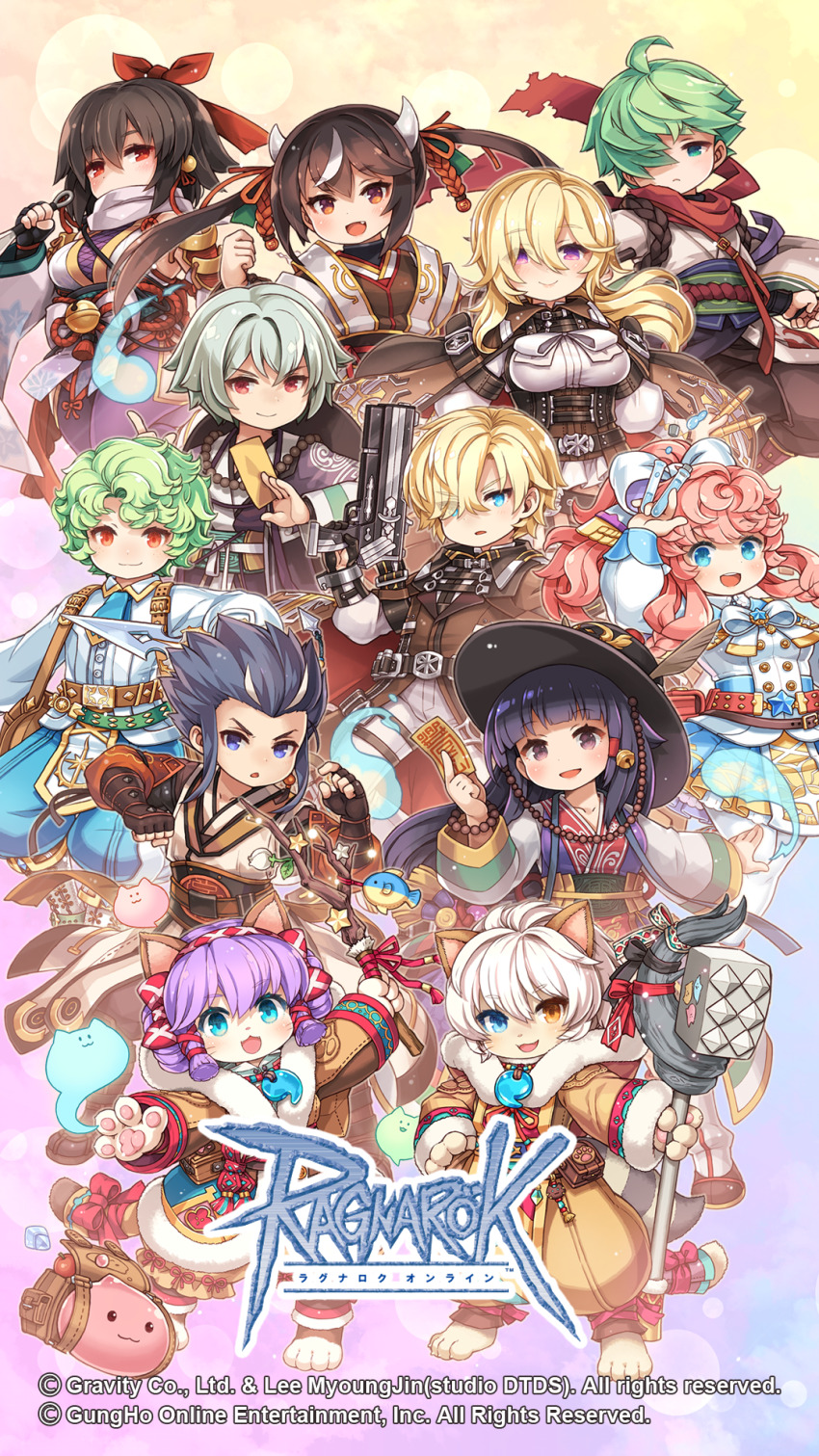 6+boys, 6+girls, :3, backpack, bag, barefoot, bead_necklace, beads