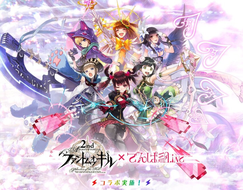 6+girls, :o, ;), ^_^, aizawa_risa, animal_ear_hood, animal_ears, animal_hands