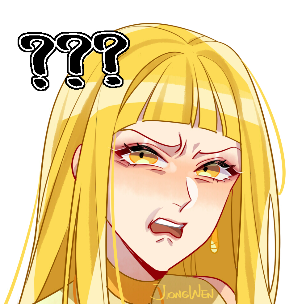 1girl, ?, ??, artist_name, blonde_hair, caren_(mermaid_melody_pichi_pichi_pitch), earrings, jewelry