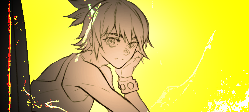 1girl, ammenite, bracelet, choujin_x, hand_on_own_chin, jewelry, looking_at_viewer, otta_ely_(choujin_x)