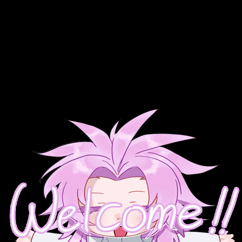 1boy, animated, animated_gif, antenna_hair, chinese_commentary, closed_eyes, commentary_request, curtained_hair