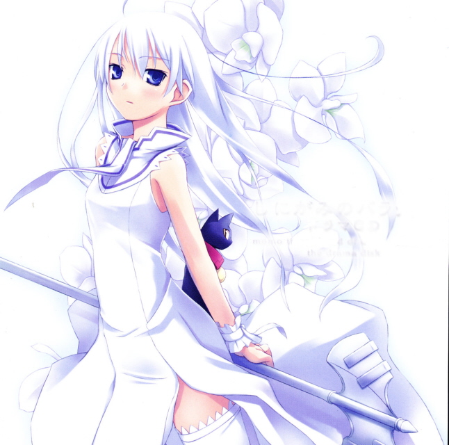 00s, 1girl, black_cat, blue_eyes, cat, collar, corrupted_metadata, daniel