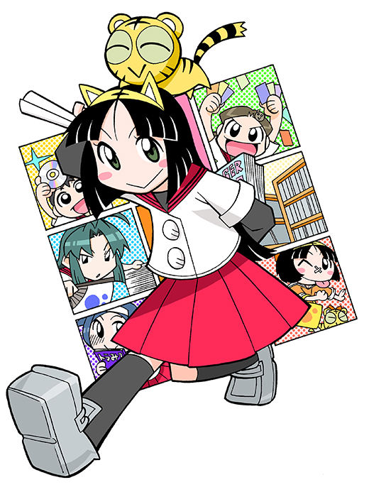 :>, :p, animal, animal_ear_hairband, animal_ears, animal_hair_ornament, animal_on_head, bandaid