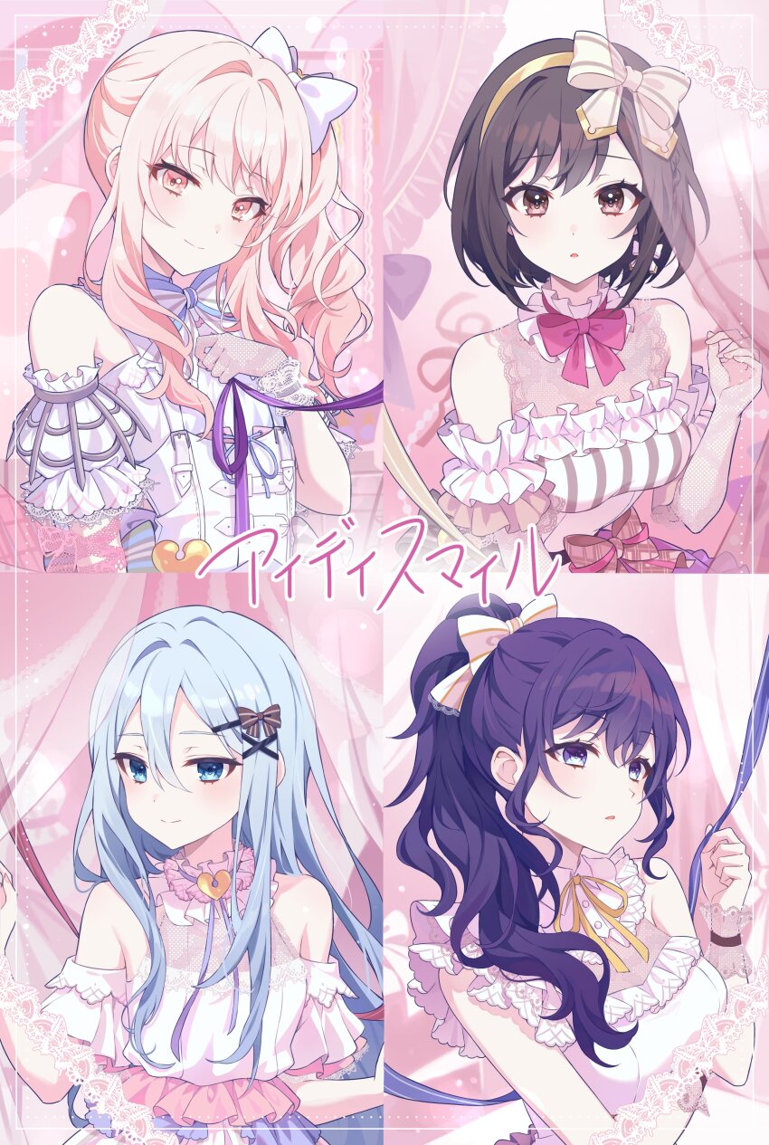 1other, 25-ji_nightcord_de._(project_sekai), 3girls, absurdres, akiyama_mizuki, androgynous, asahina_mafuyu, bare_shoulders