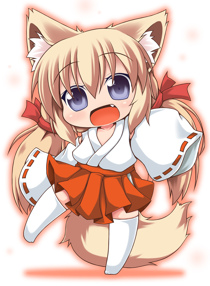 1girl, adapted_uniform, animal_ears, bad_id, bad_pixiv_id, blonde_hair, blue_eyes, blush