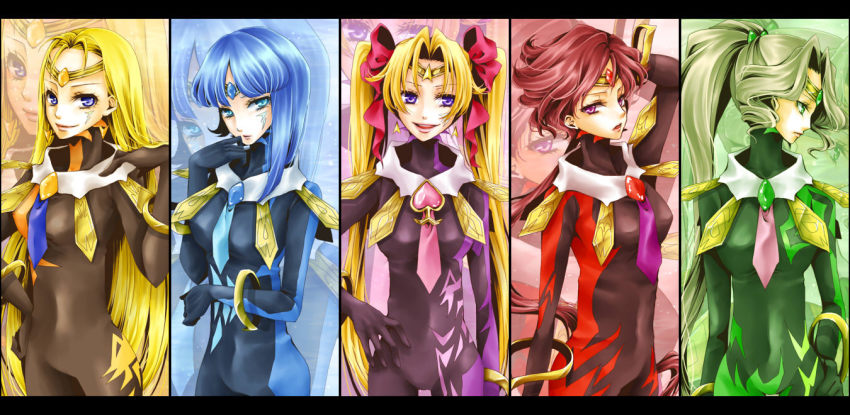 1990s_(style), 5girls, annotated, aqua_eyes, bishoujo_senshi_sailor_moon, bishoujo_senshi_sailor_moon:_another_story, bishoujo_senshi_sailor_moon_another_story, blonde_hair