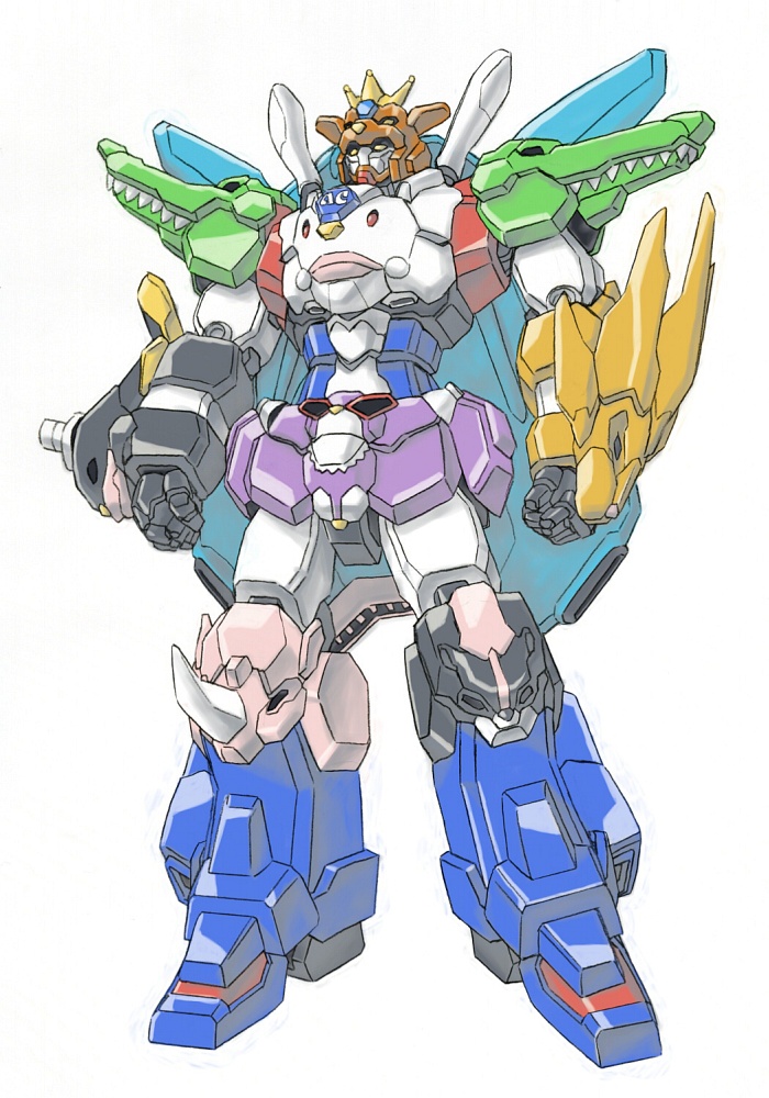 ac_japan, aisatsu_no_mahou, arigato_usagi, armor, bad_id, bad_pixiv_id, clenched_hands, crown