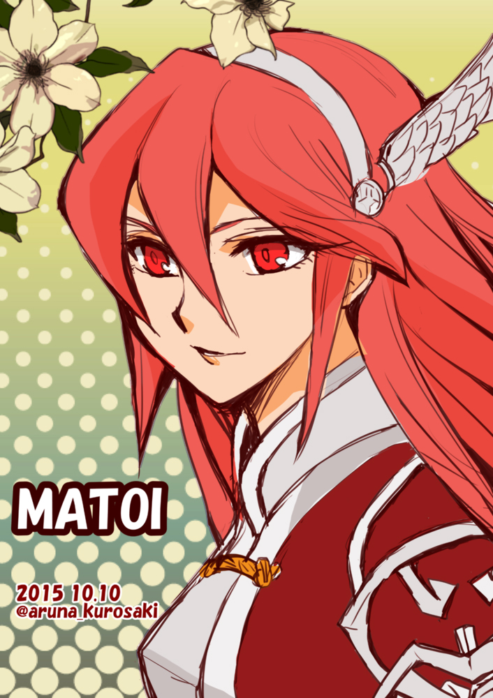 1girl, arunakurosaki, caeldori_(fire_emblem), character_name, dated, fire_emblem, fire_emblem_fates, hair_between_eyes