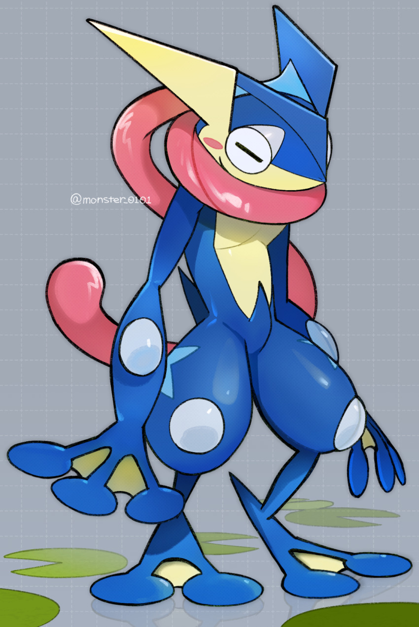 1other, blush, blush_stickers, closed_mouth, commentary, full_body, furry, gen_6_pokemon