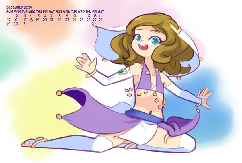 1girl, 2024, 20s, anklet, bikini, blue_eyes, blush, bracelet