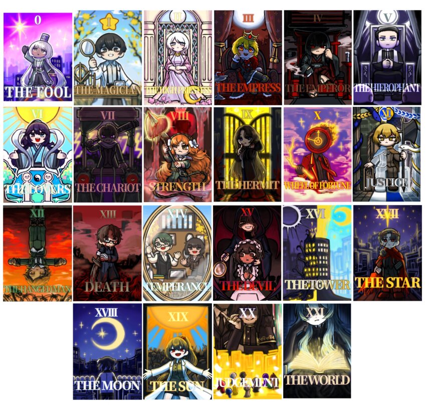 1other, 6+boys, 6+girls, angela_(project_moon), baral_(project_moon), barbed_wire, black_vest, blonde_hair