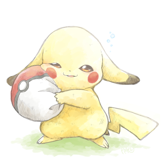 animal_focus, brown_eyes, bubble, commentary, gen_1_pokemon, holding, hug, looking_at_viewer