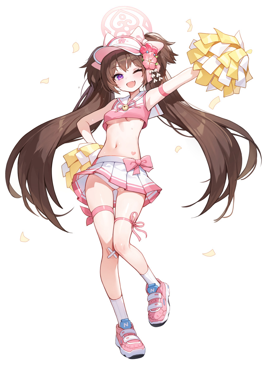 1girl, absurdres, alternate_costume, arm_up, blue_archive, blush, bow, breasts