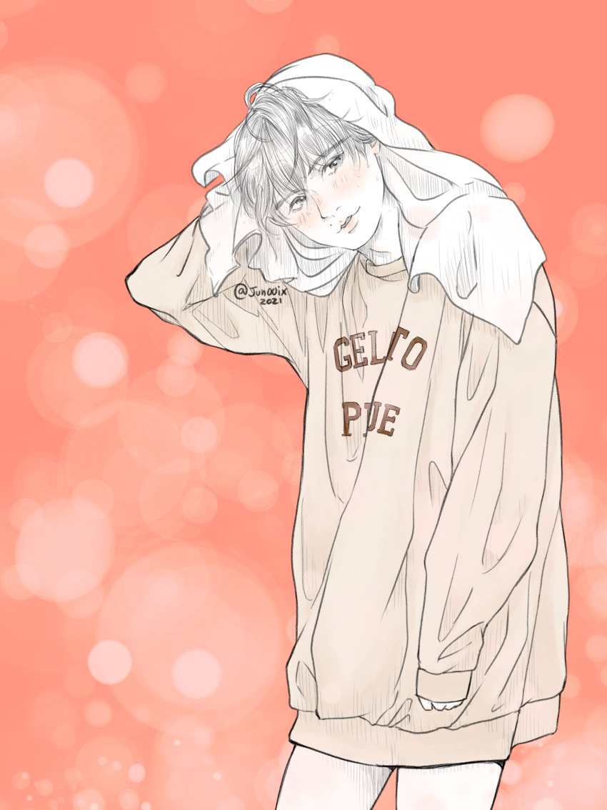 1boy, 30-sai_made_doutei_dato_mahoutsukai_ni_nareru_rashii, adachi_kiyoshi, artist_name, blush, highres, jun00ix, long_sleeves