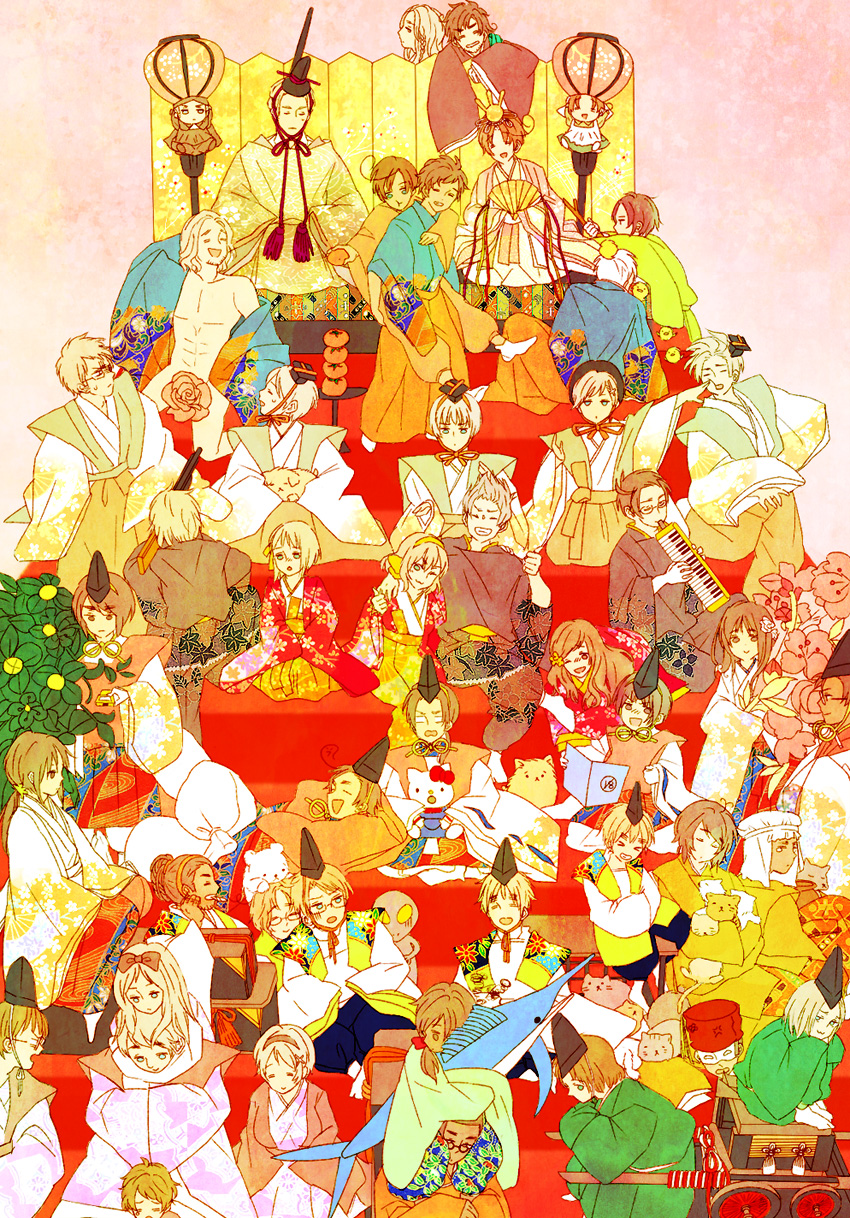 6+boys, 6+girls, america_(hetalia), austria_(hetalia), axis_powers_hetalia, bad_id, bad_pixiv_id, belarus_(hetalia)