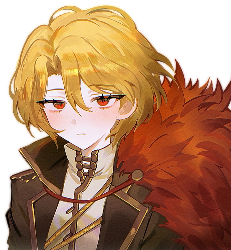 1girl, black_coat, blonde_hair, bonno_sasu, cape, closed_mouth, coat, don_quixote_(project_moon)