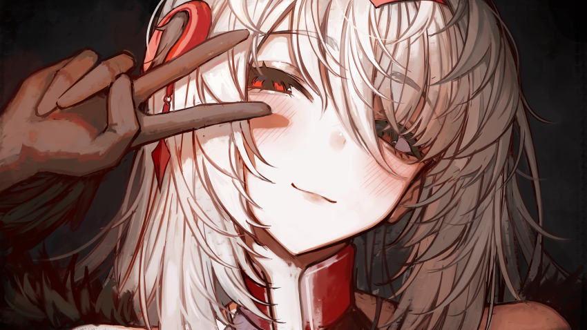 absurdres, grey_hair, hair_between_eyes, hair_ornament, hairclip, highres, incredibly_absurdres, naokomama