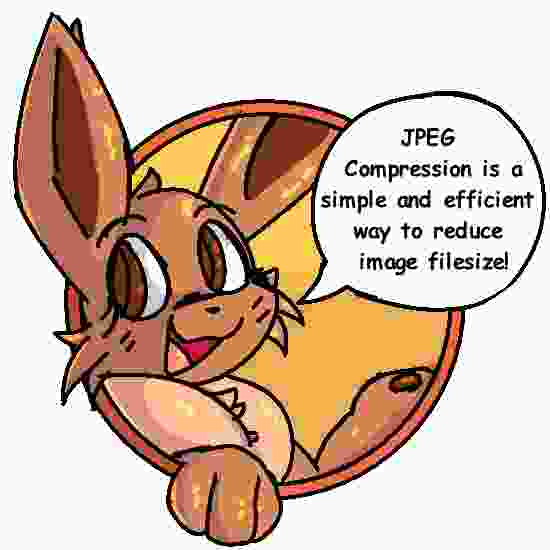 brown_fur, commentary, eevee, english_commentary, english_text, gen_1_pokemon, jpeg_artifacts, intentional_jpeg_artifacts, lyn_(lynasdf), nintendo, no_humans, pokemon, simple_background, speech_bubble, white_background