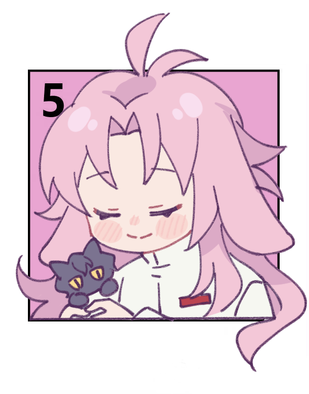 1boy, animal, animal_ears, animal_on_shoulder, animalization, antenna_hair, black_cat, blush_stickers