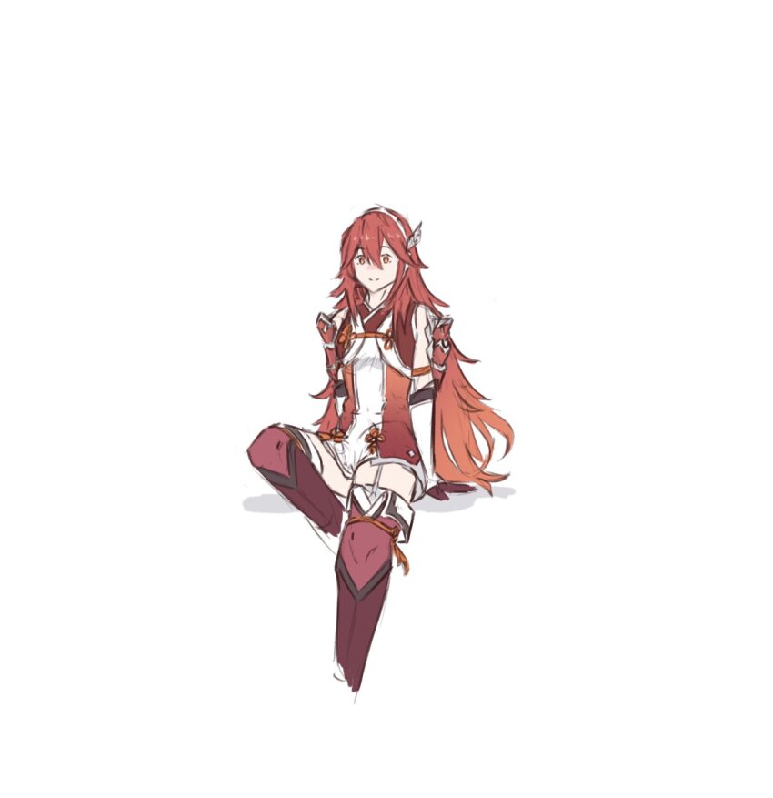 1girl, caeldori_(fire_emblem), dragon_gami, fire_emblem, fire_emblem_fates, hair_between_eyes, hairband, highres