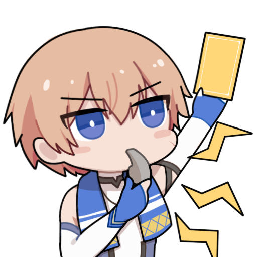 1boy, blowing_whistle, blue_eyes, bright_pupils, card, chibi, chibi_only, chinese_commentary