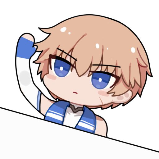 1boy, blue_eyes, bright_pupils, chibi, chibi_only, chinese_commentary, closed_mouth, commentary_request