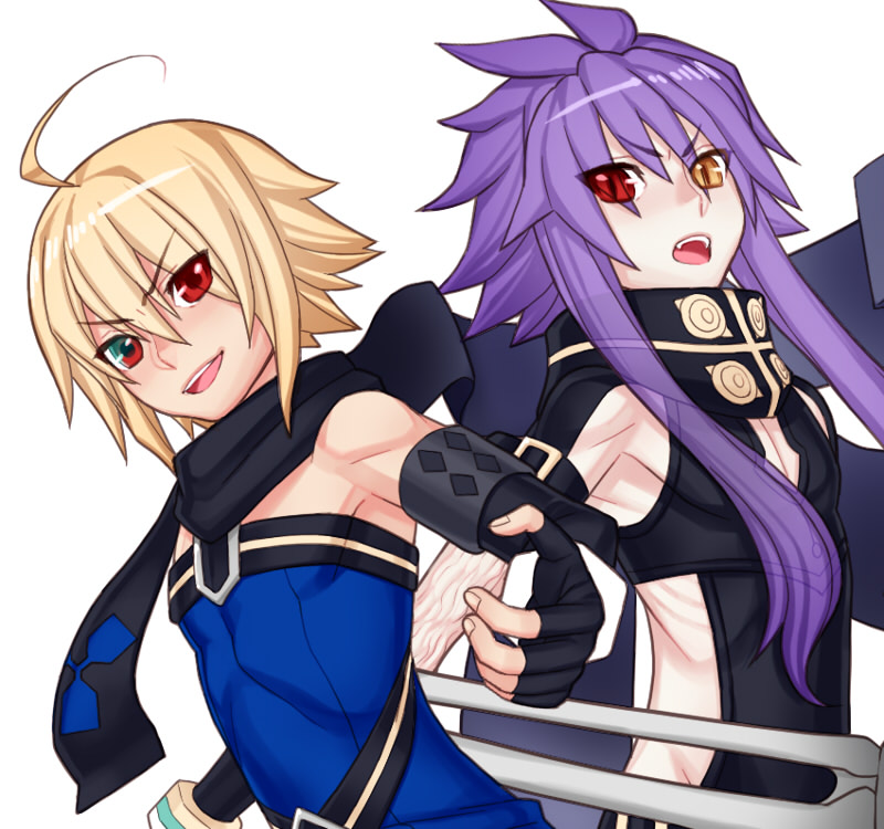 00s, 2boys, ahoge, bad_id, bad_pixiv_id, belt, blonde_hair, emil_castagnier