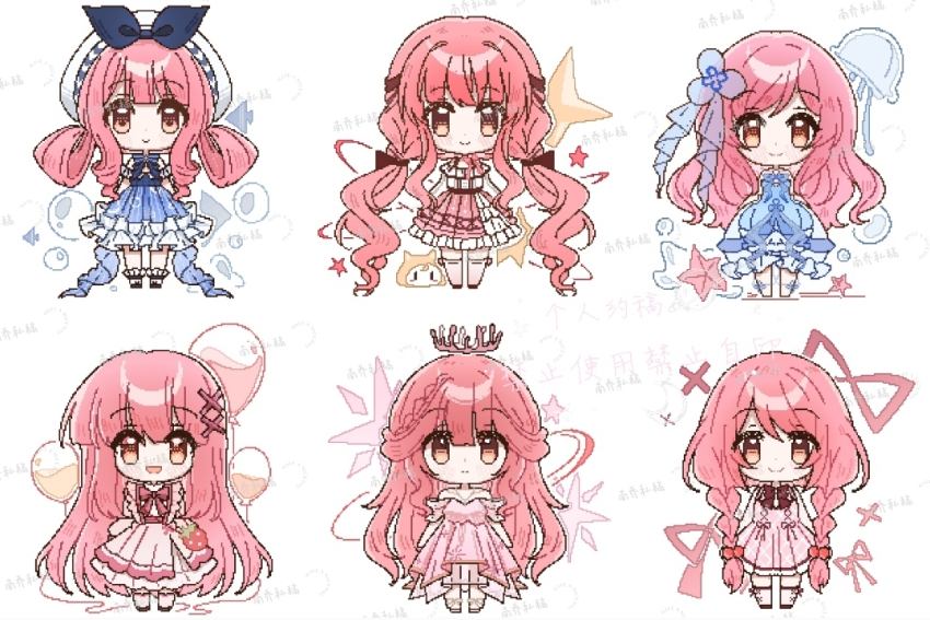 1girl, absurdly_long_hair, animal, anklet, argyle_clothes, argyle_dress, bag, bare_shoulders