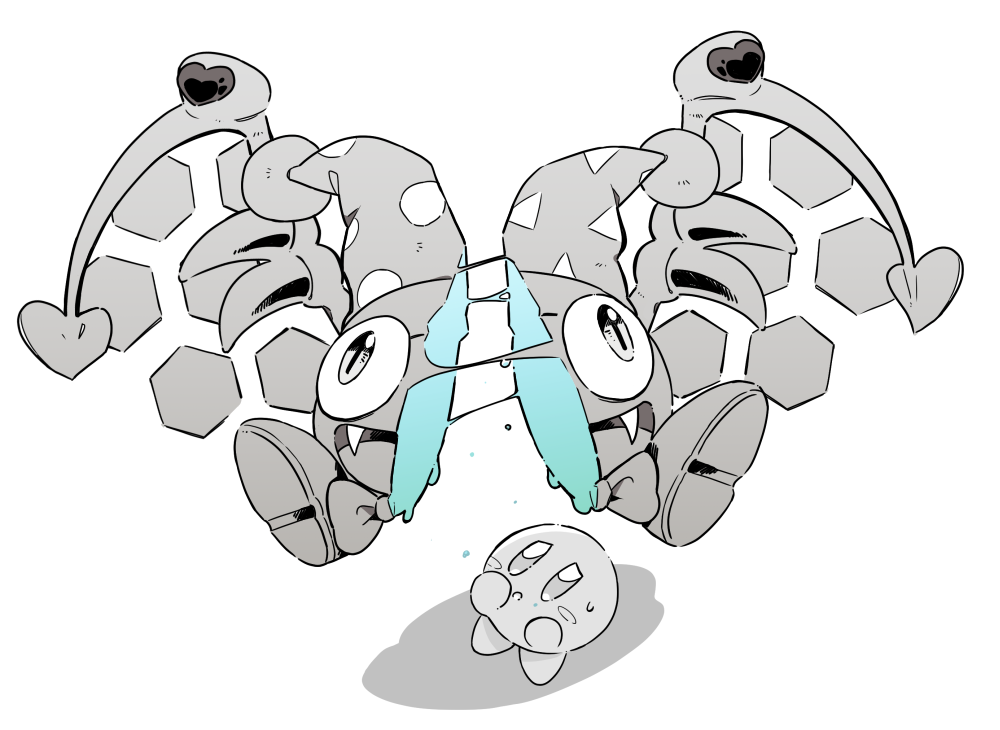 :o, bisected, blush_stickers, boots, bow, bowtie, claws, commentary_request