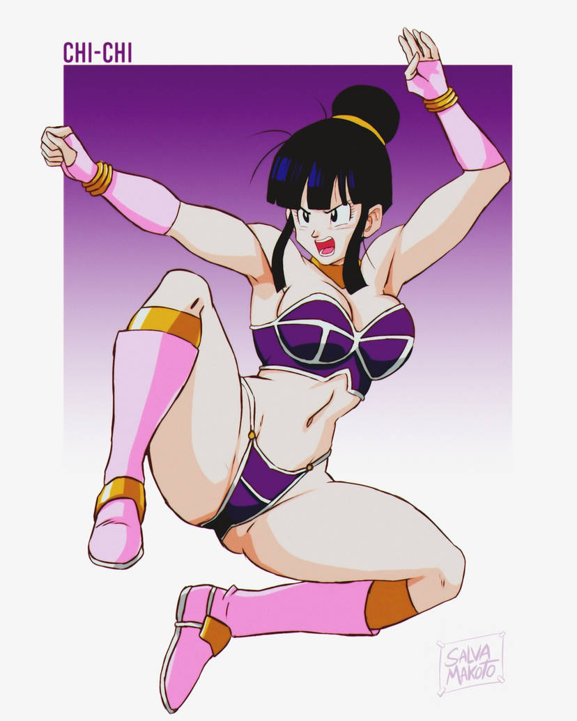 ankle_boots, antenna_hair, armor, armpits, bikini, bikini_armor, black_eyes, black_hair